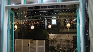 Entrada de la propiedad