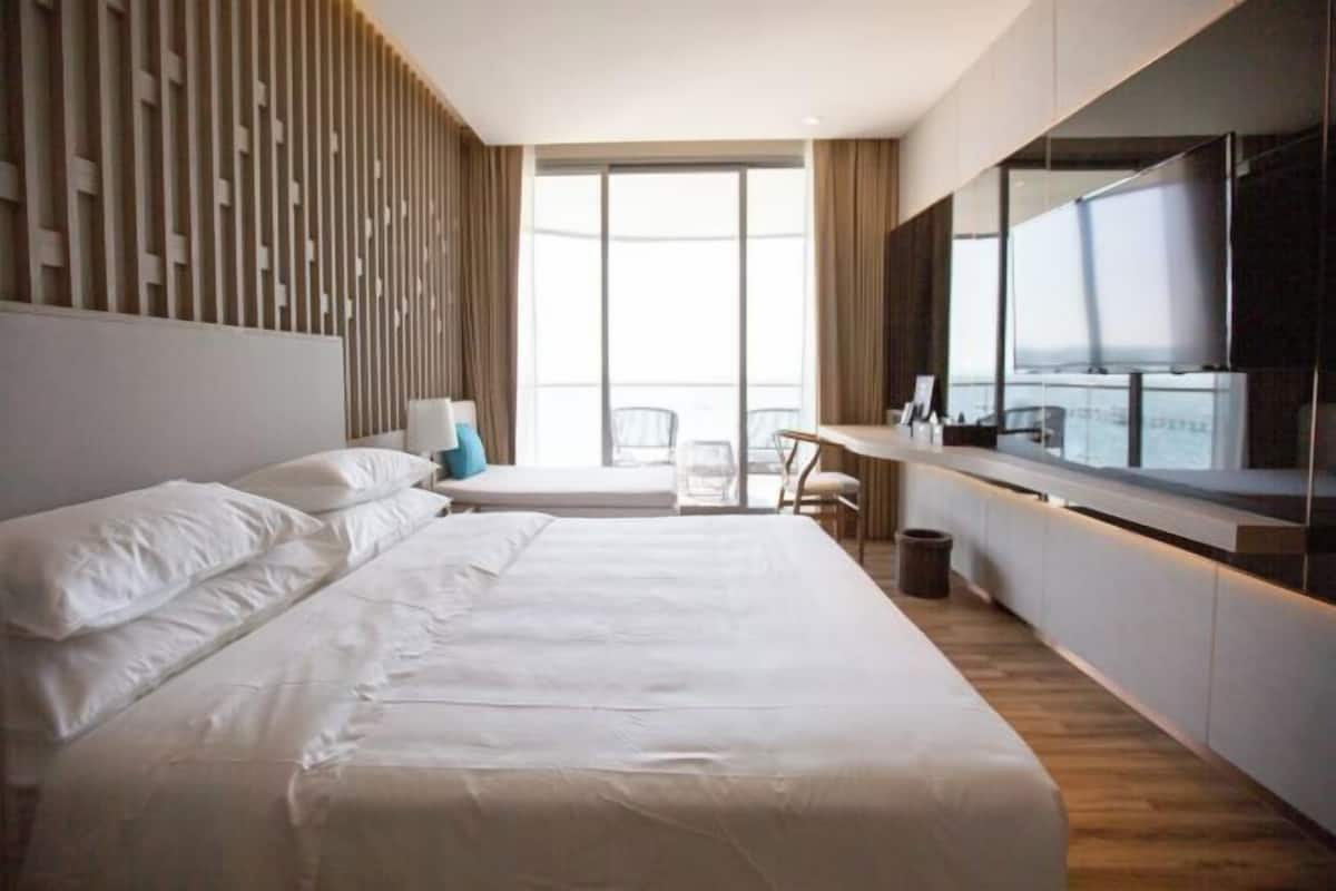 1 bedroom, in-room safe, soundproofing, free WiFi