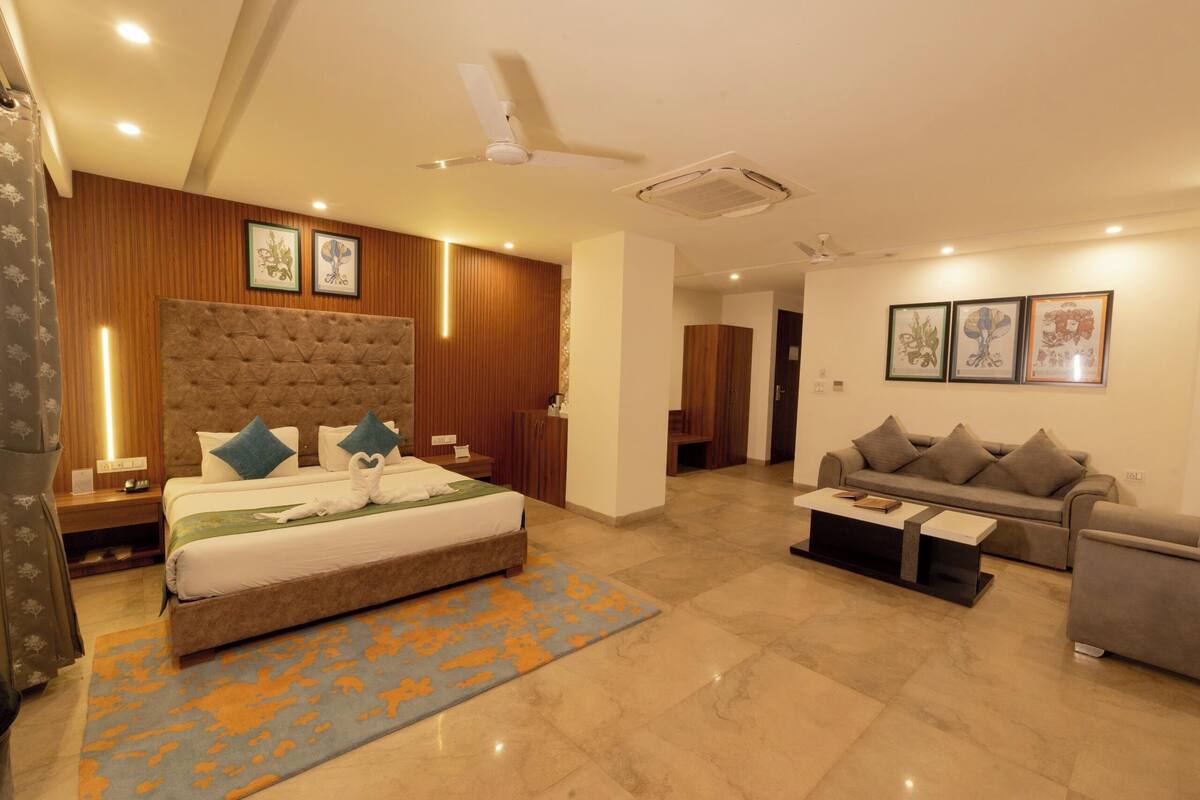 Family Suite with Balcony