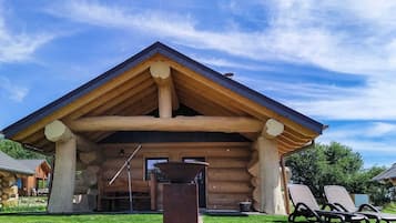 Parco della struttura