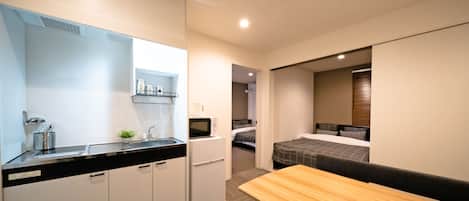 2 Bedrooms Apartment (Type B), Non Smoking | Living room