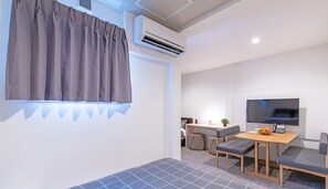 1 Bedroom Apartment (Type E), Non Smoking | Individually furnished, desk, laptop workspace, blackout drapes - Hermitage Nishi Shinjuku (Tokyo)