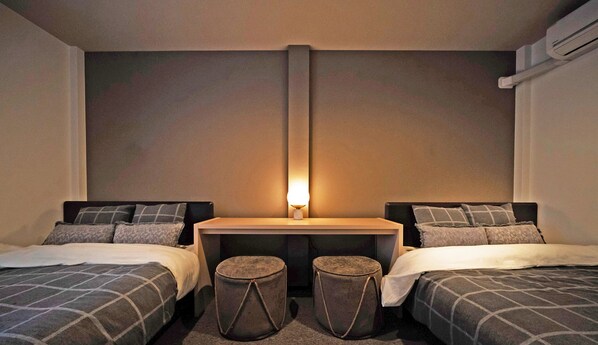 2 Bedrooms Apartment (Type B), Non Smoking | Individually furnished, desk, laptop workspace, blackout drapes - Hermitage Nishi Shinjuku (Tokyo)