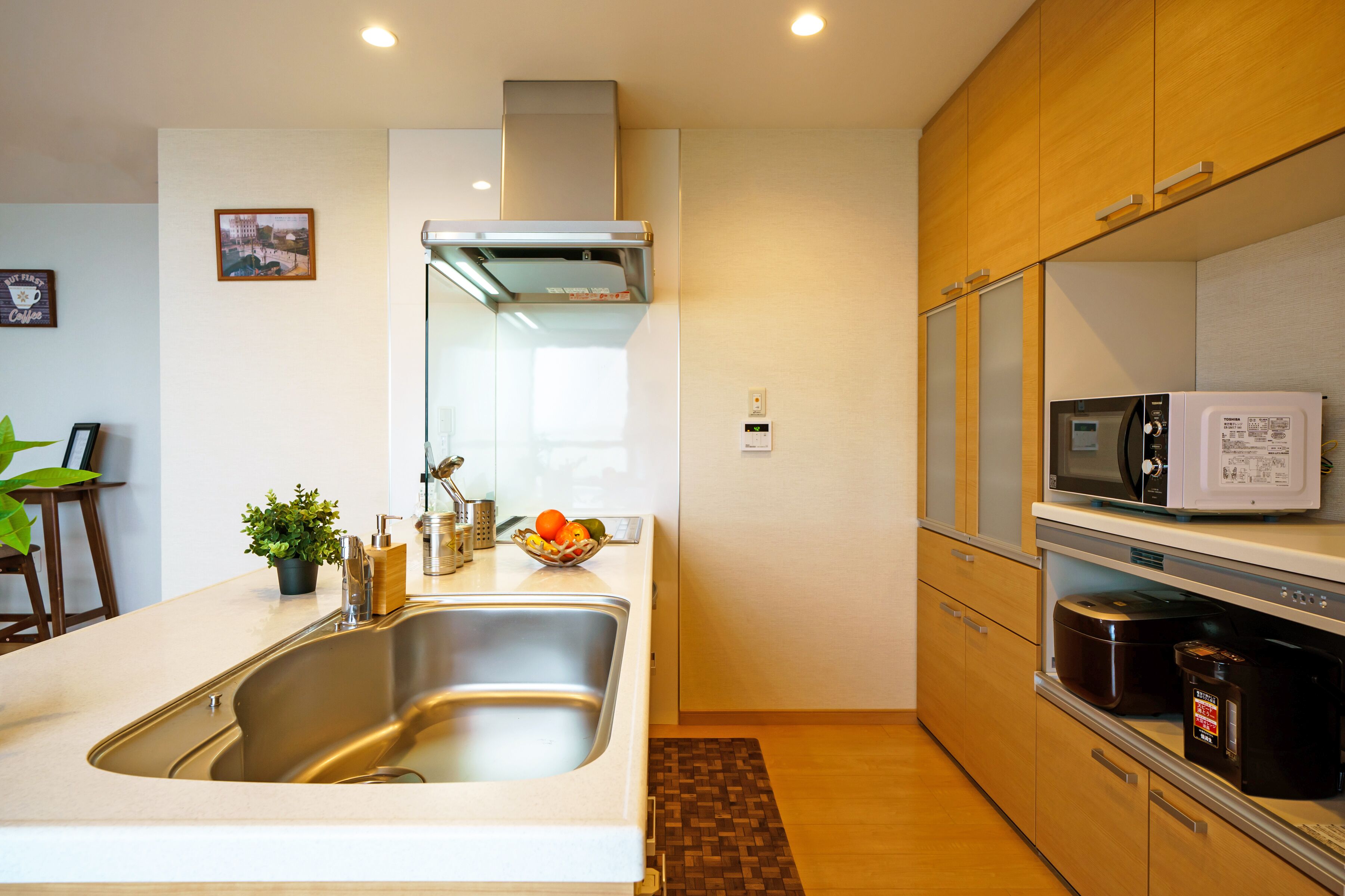 公寓, 4 间卧室, 无烟房 | 私人厨房 | 冰箱、微波炉、炉灶、电热水壶