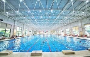 Indoor pool - Hengda Hotel Jinshazhou (Guangzhou)