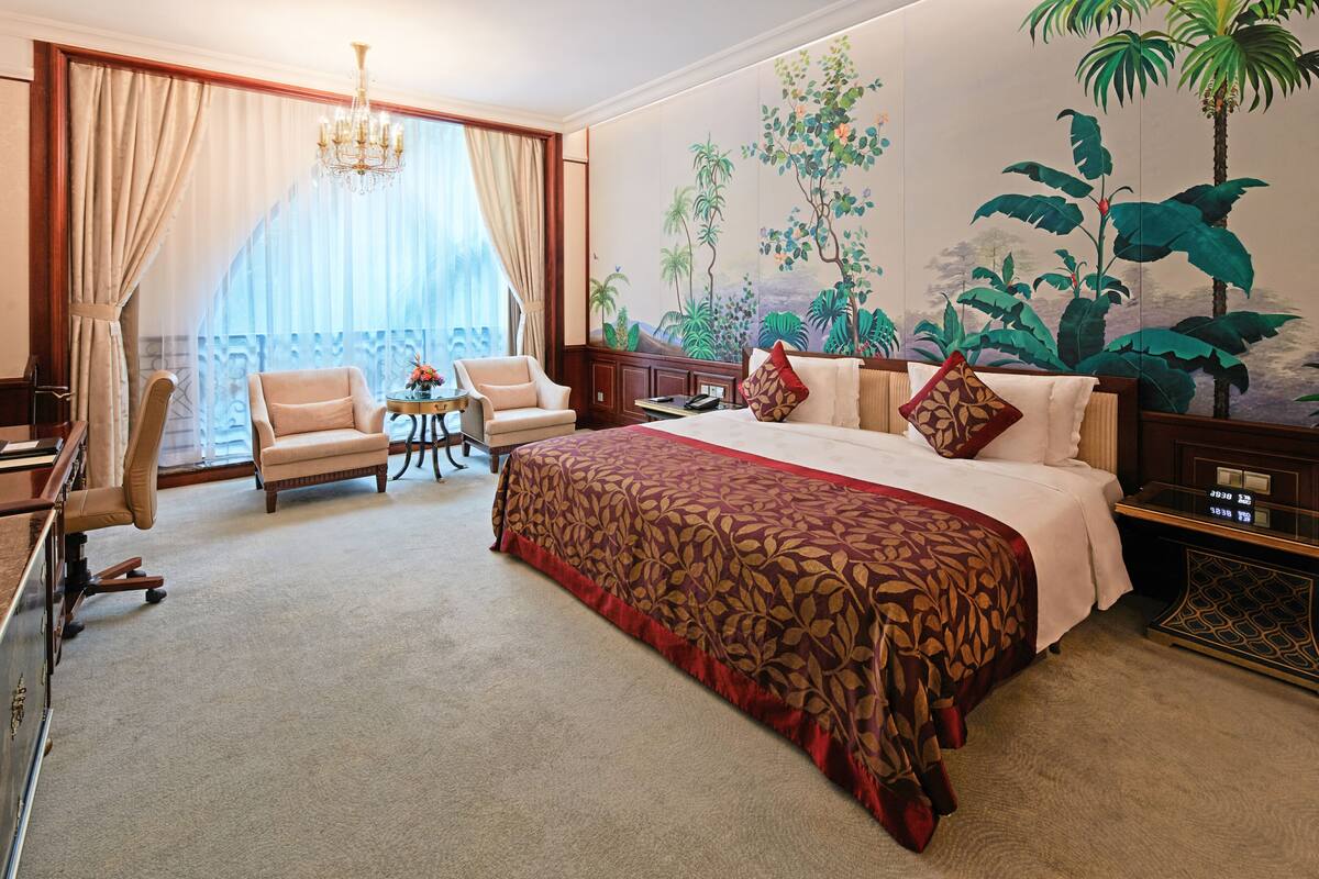 Phòng Suite Superior | Minibar, két bảo mật tại phòng, màn/rèm cản sáng