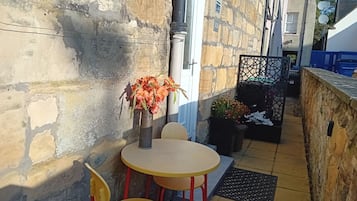 Apartment, 1 Bedroom | Terrace/patio