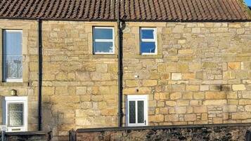 Voorkant van accommodatie