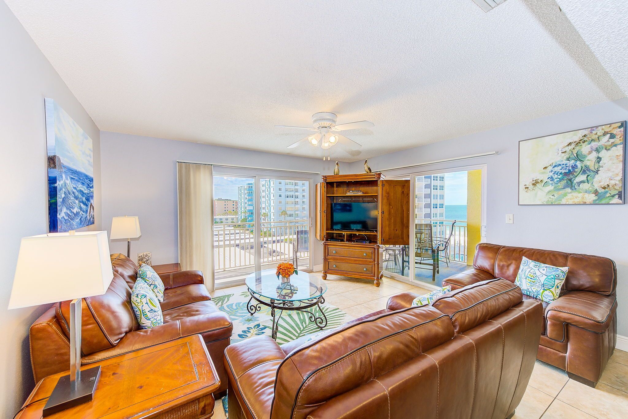 Sleeps 10, Beach View, Steps to Beach, Heated Pool - 401