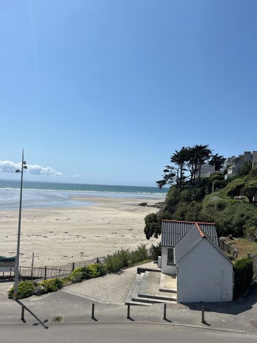 Appartement T3 bord de  mer dans résidence privée