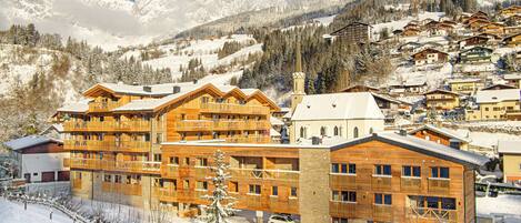 Fachada del alojamiento