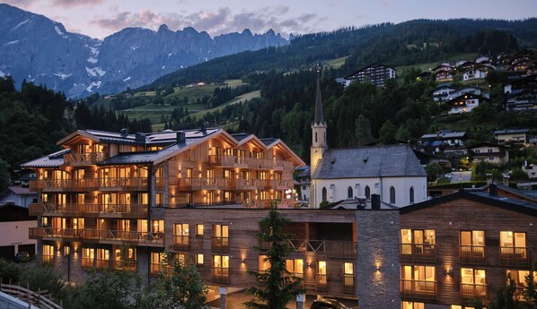 Fachada del alojamiento