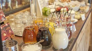Desayuno buffet