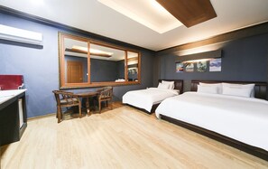 Værelse med 2 enkeltsenge | Gratis Wi-Fi