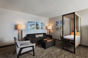 55-inch Smart TV with cable channels, TV, streaming services