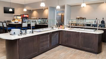 Desayuno buffet incluido todos los días