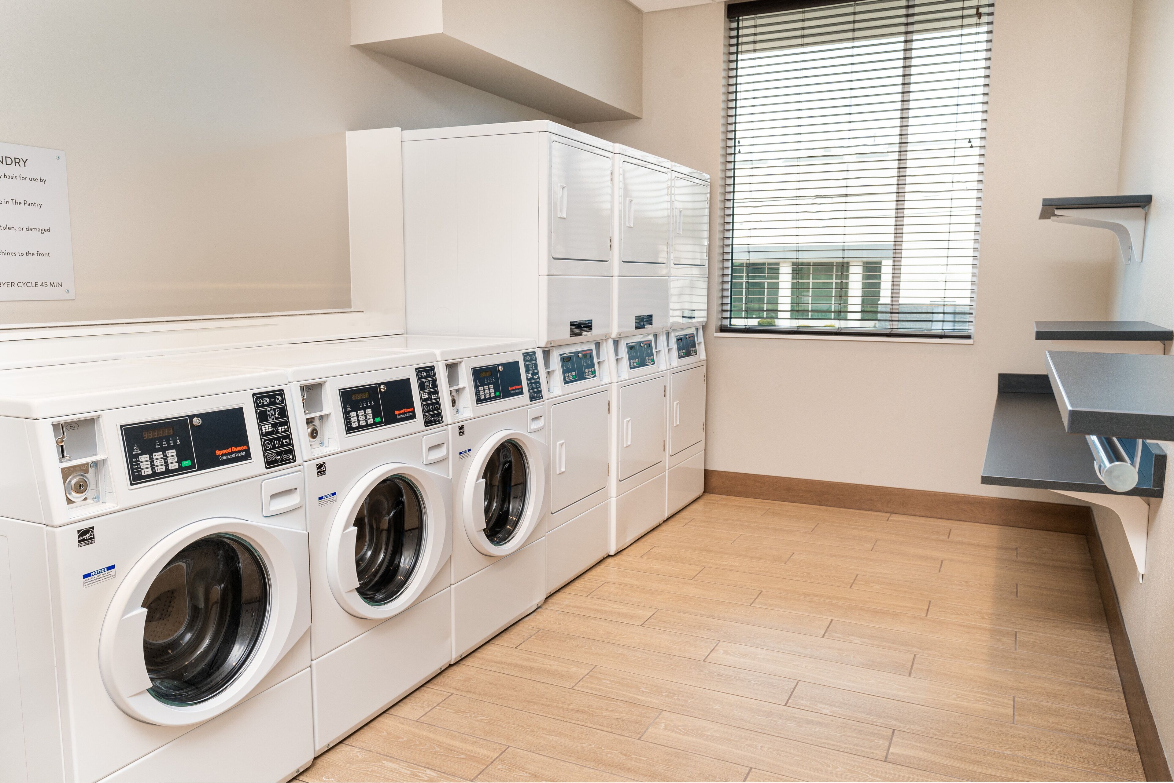 laundry room
