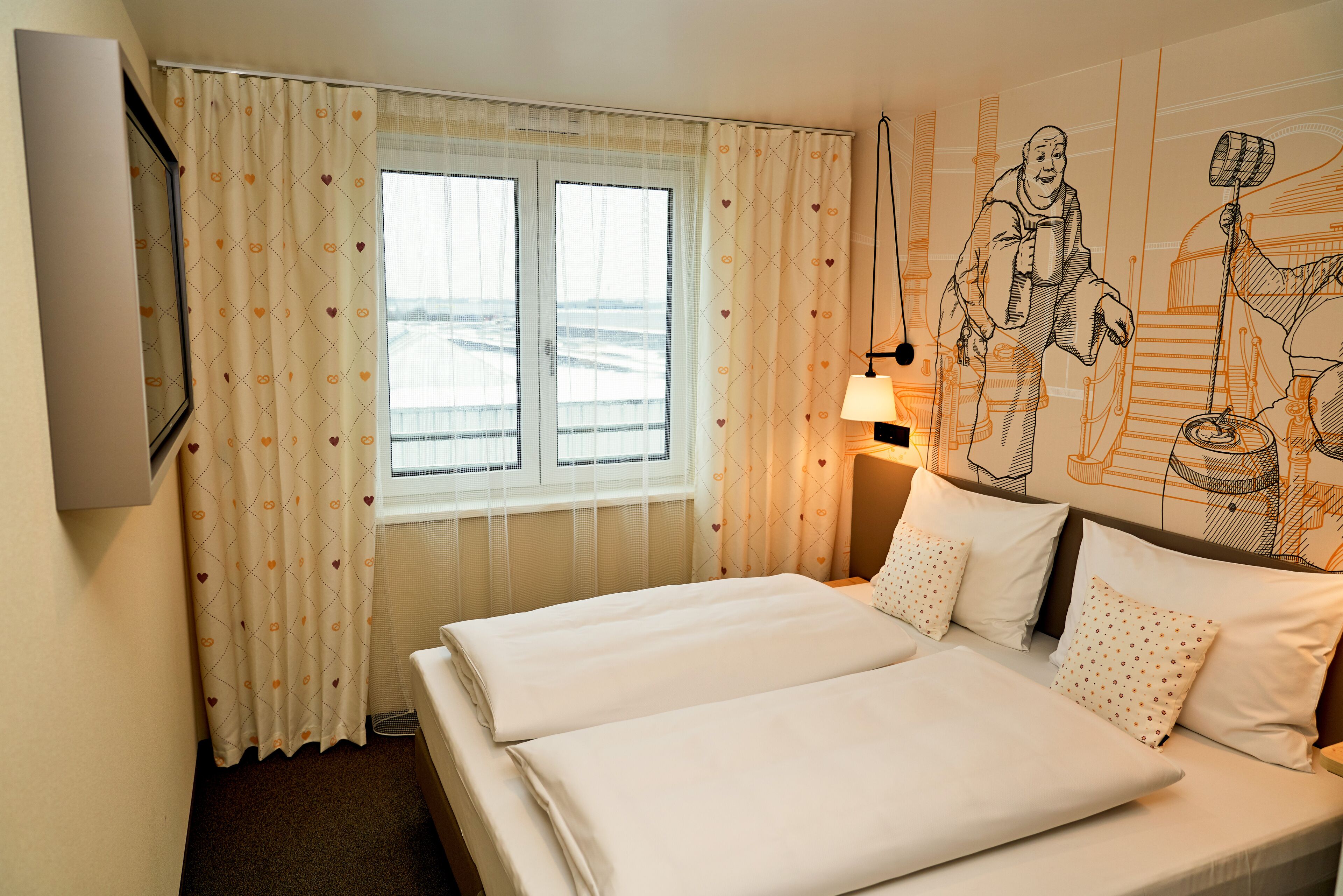 comfort double room | living area | tv