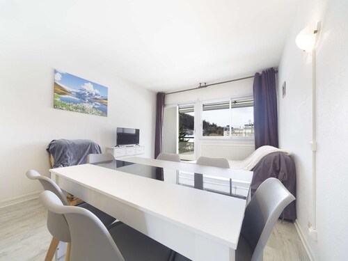 Studio for 6 at the foot of the slopes in Gourette