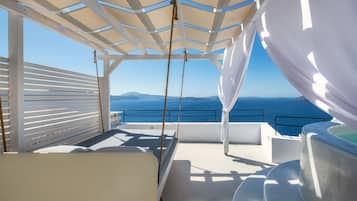 Suite (Blue Dome Suite) | Vistas desde la habitación