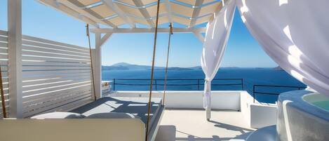 Suite (Blue Dome Suite) | Ausblick vom Zimmer