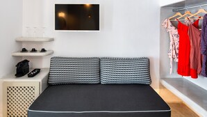 Suite (Blue Dome Suite) | 1 soverom, allergitestet sengetøy og senger med Select Comfort-madrass