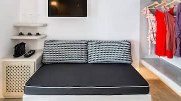 Suite (Blue Dome Suite) | 1 dormitorio, ropa de cama hipoalergénica, colchones Select Comfort