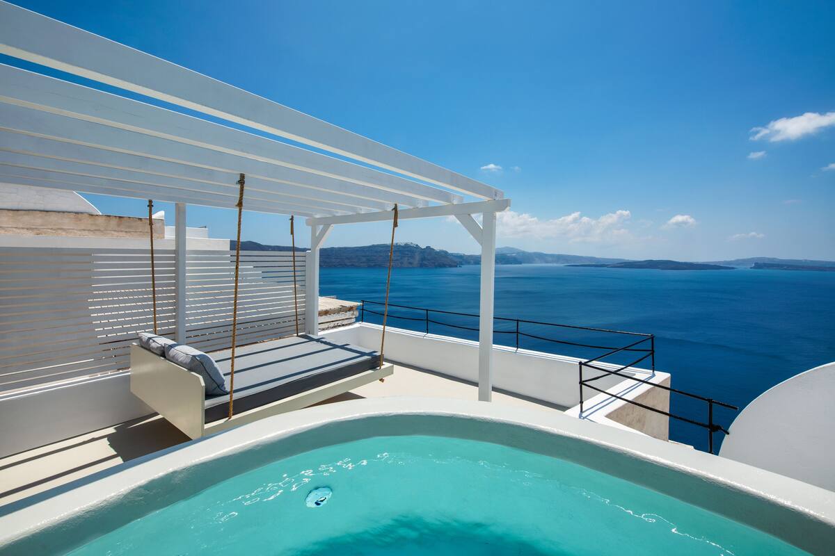 Suite (Blue Dome Suite) | Terrasse/Patio