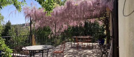 Restaurante al aire libre