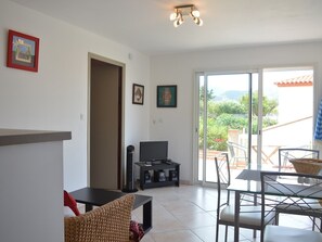 Interior - 2-room apartment with terrace and garden in Banyuls (Banyuls-sur-Mer)