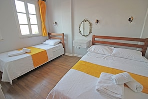 Deluxe-Dreibettzimmer, Meerblick