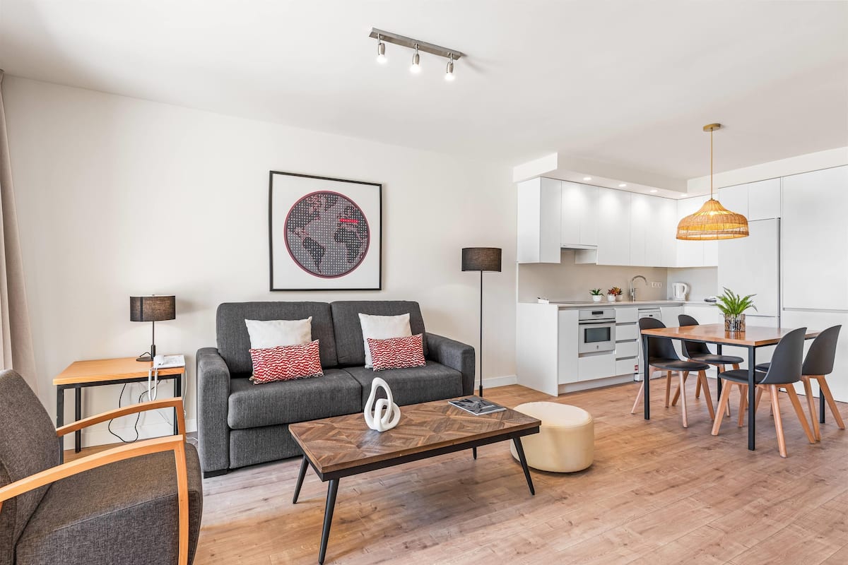 Superior Apartment, 1 Bedroom, Ocean View | 3 bedrooms, in-room safe, desk, laptop workspace