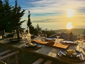 Servei de restauració a l'aire lliure