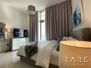 1 bedroom, iron/ironing board, WiFi, bed sheets