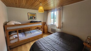 Unclassified image, 2 of 12, button - 3-Room Apartment for 8 with Parking, Mountain View & Pet-Friendly in Montgenèvre (Montgenèvre)