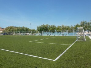Terrain de sport