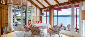 Casa de vacaciones "Adlerhorst Über Dem Bodensee" con vista panorámica y terraza