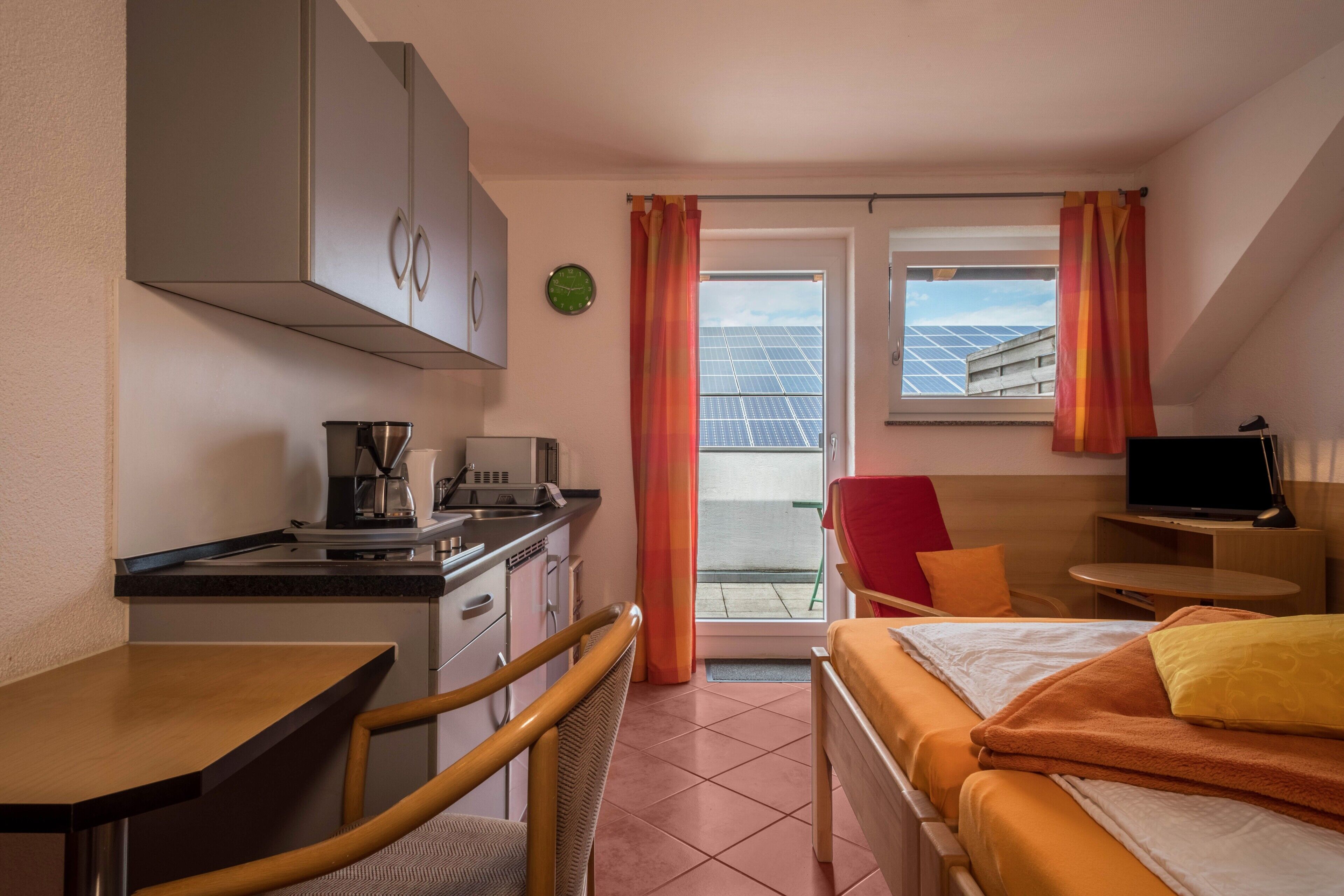 1 Schlafzimmer, Bügeleisen/Bügelbrett, kostenloses WLAN, Bettwäsche