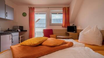 1 Schlafzimmer, Bügeleisen/Bügelbrett, kostenloses WLAN, Bettwäsche