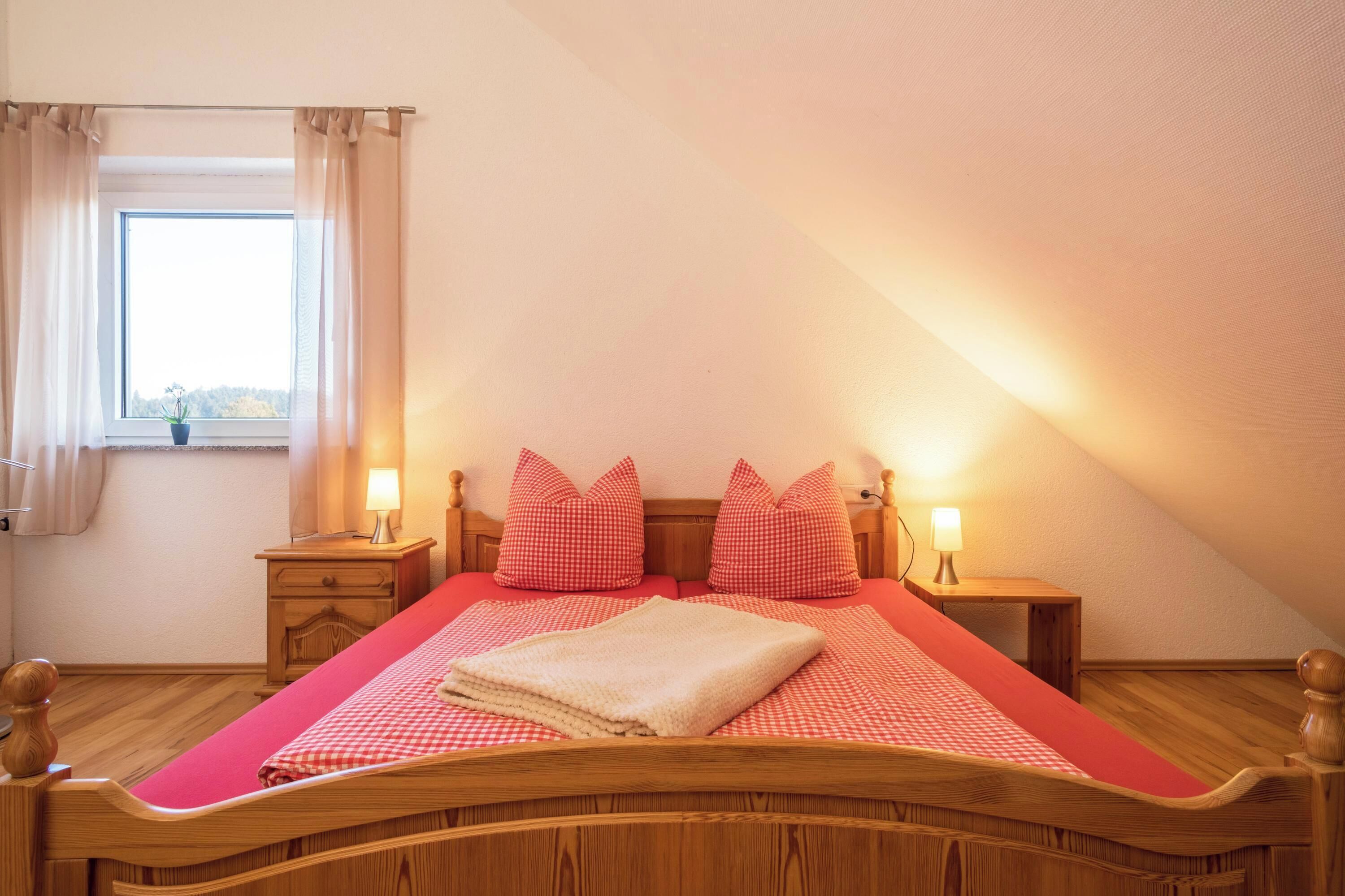 2 slaapkamers, een strijkplank/strijkijzer, gratis wifi, beddengoed