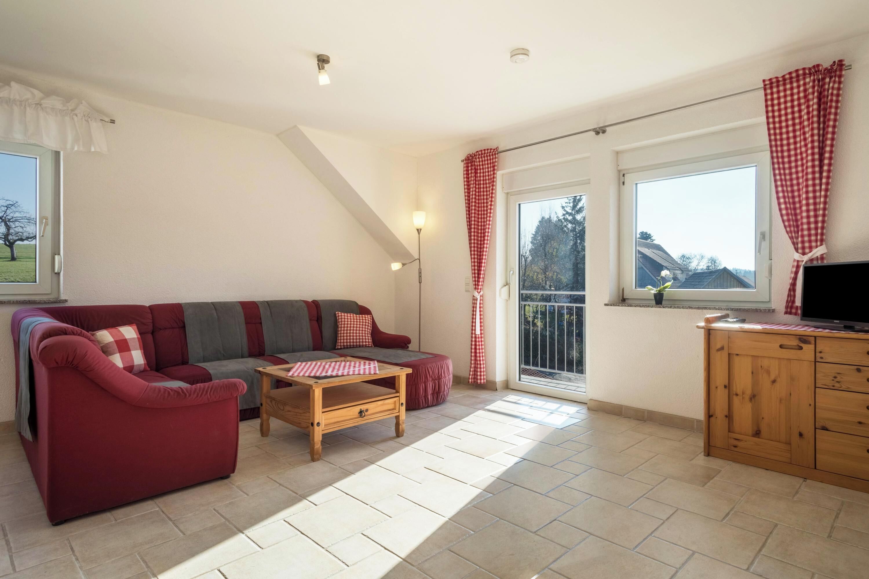 Televisie en een stereo