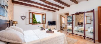 Holiday Home "Son Moix" with Mountain View, Garden, Terraces, Balcony & Pool