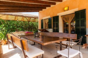 Restauration extérieure