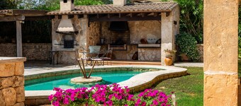 Holiday Home "Son Moix" with Mountain View, Garden, Terraces, Balcony & Pool