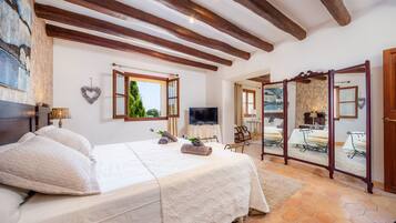 5 soveværelser, strygejern/strygebræt, gratis Wi-Fi, sengetøj