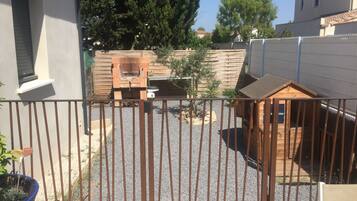 Terrein van de accommodatie