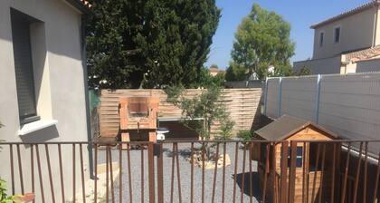 Villa with jacuzzi near the beaches