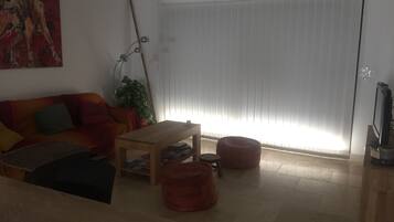 Televisie en een dvd-speler