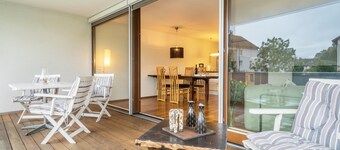 Comfortable Holiday Apartment "Felix" with Balcony, Wi-Fi & TV