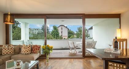 Gemütliche Ferienwohnung "Felix" mit Balkon, WLAN & TV